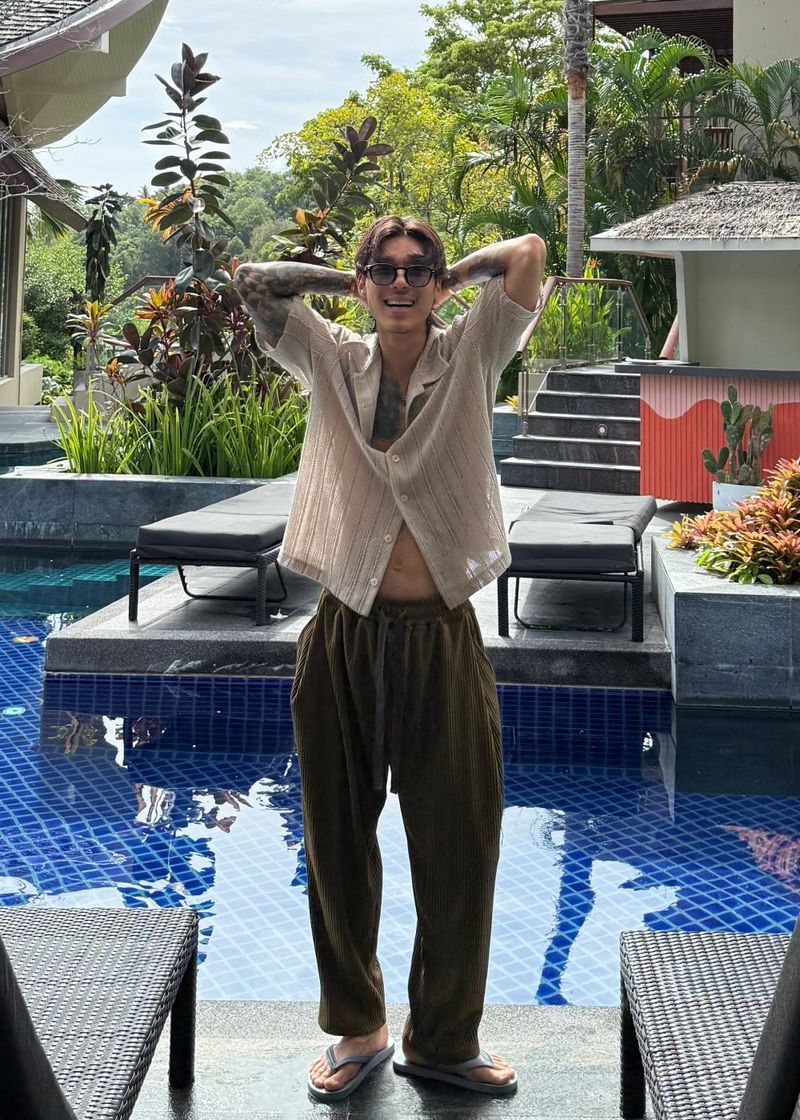 Vir Pleated Pants 8COLOR