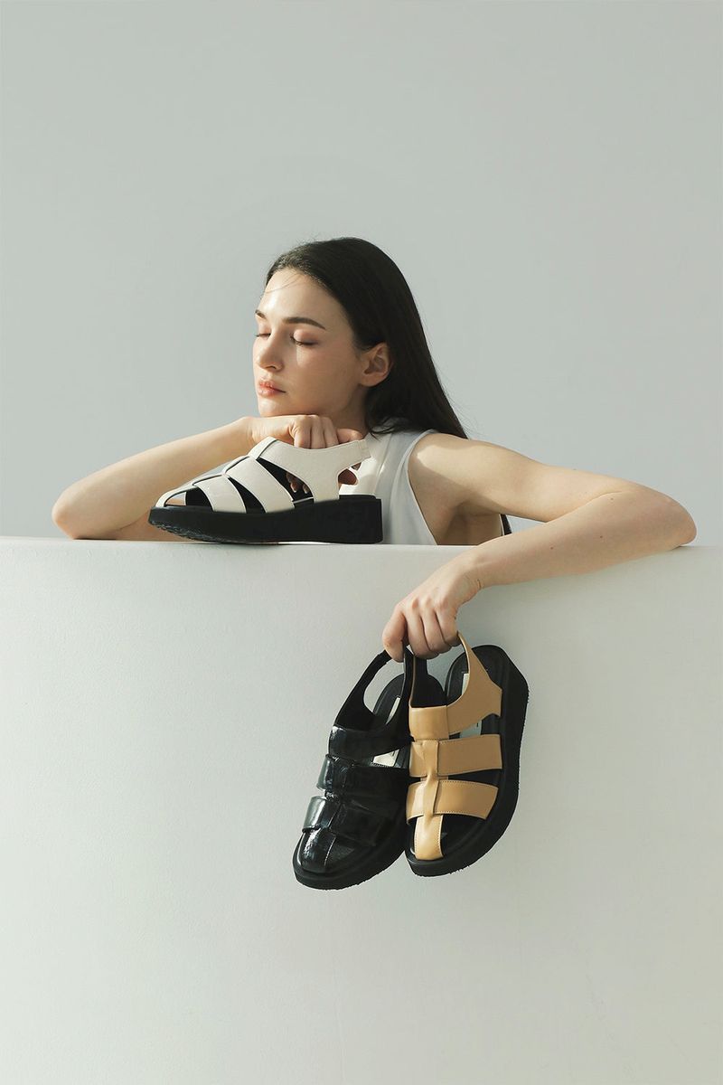 OLA CHUNKY SANDALS_4COLORS