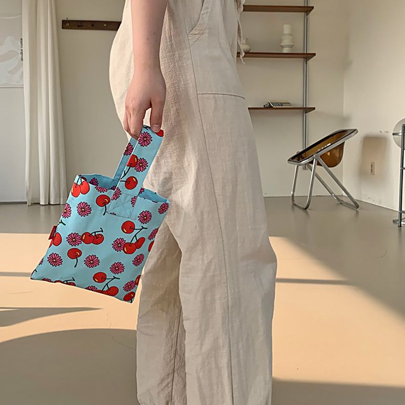 Cherry&Daisy (Blue) MINI Bag