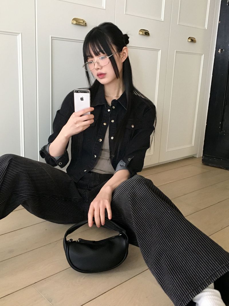 Creo leather mini cross tote bag