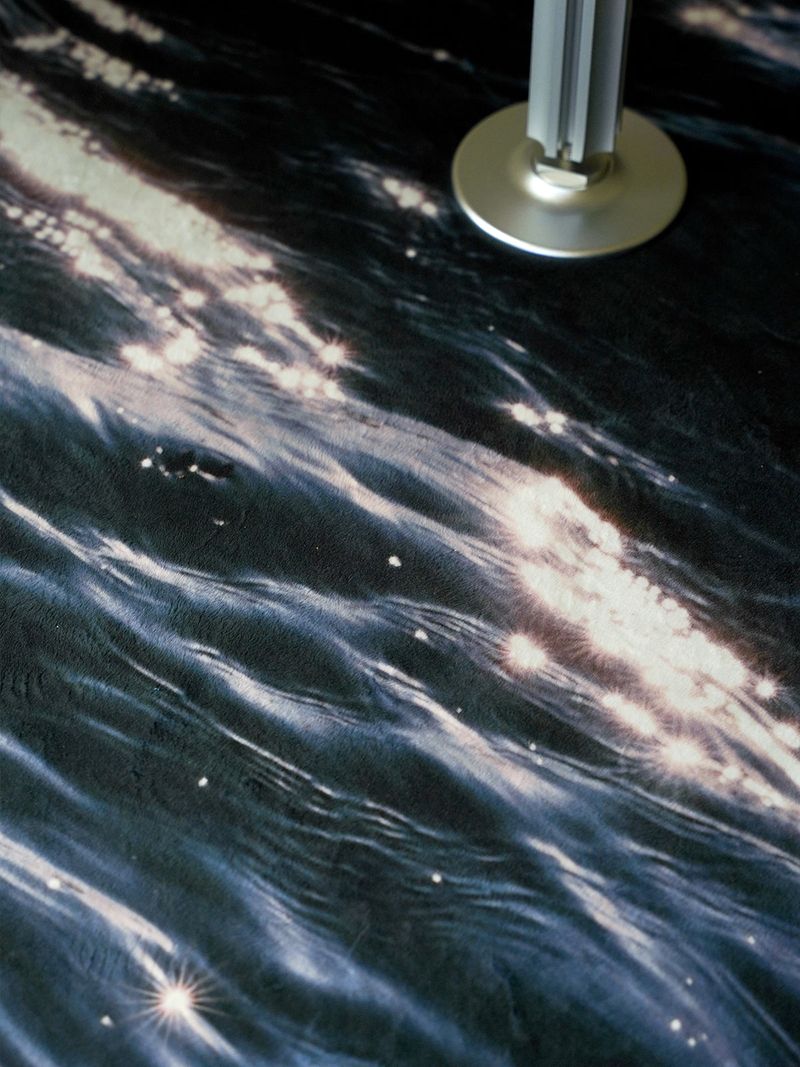 round river light rug