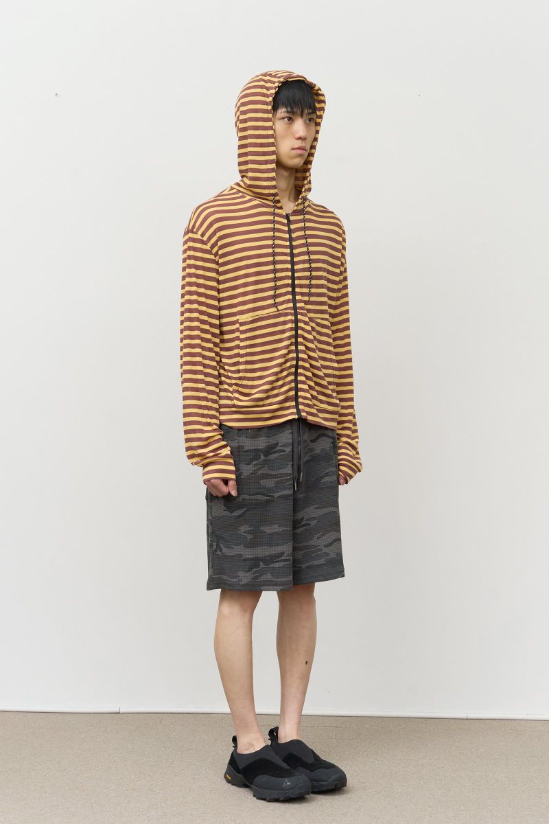 Riko Camo Waffled Shorts