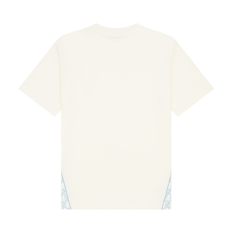 DVRK PRIVÉ PATH MONOGRAM TEE - BLUE