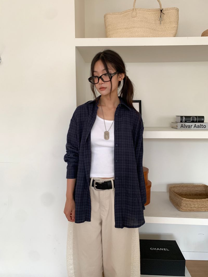 FARMERS CHECK SHIRT (3C)