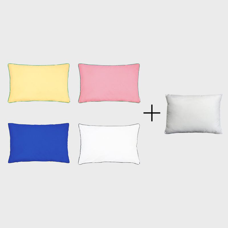 photozeniagoods(フォトゼニアグッズ)の「PZG pillow+frame pillow cover(4 color) set(Fashion Accessories)」