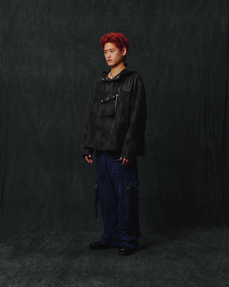 Chasing Nova Anorak/Black