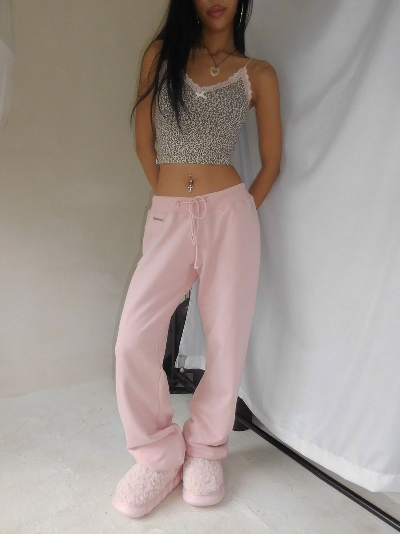 [Made] Baby sweatpants (Pink)