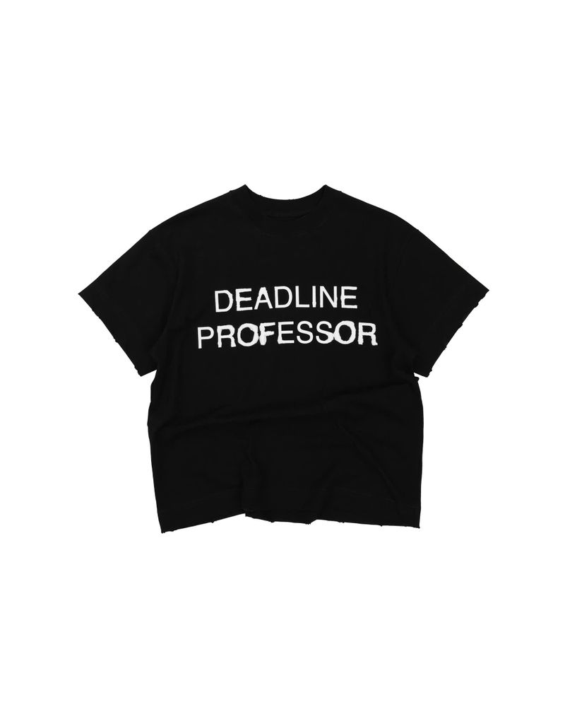 KMC "DEADLINE PROFESSOR" Boxy Fit T-Shirt