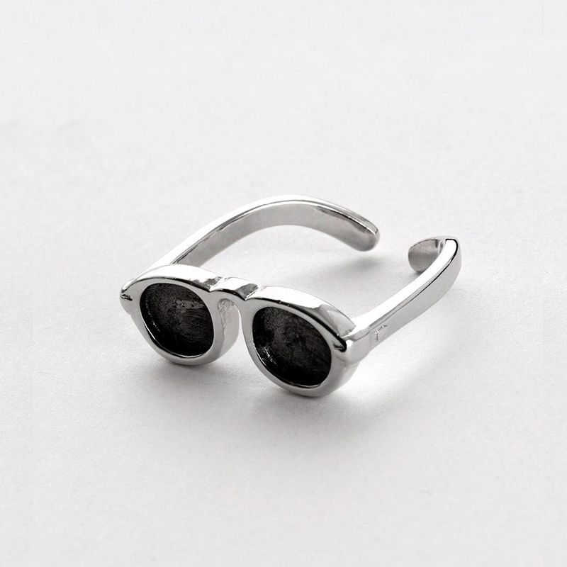 SHOVEOFF（ショーブオフ）の「SVR-626 Glasses Ring Glasses Fashion Ring（Accessories）」