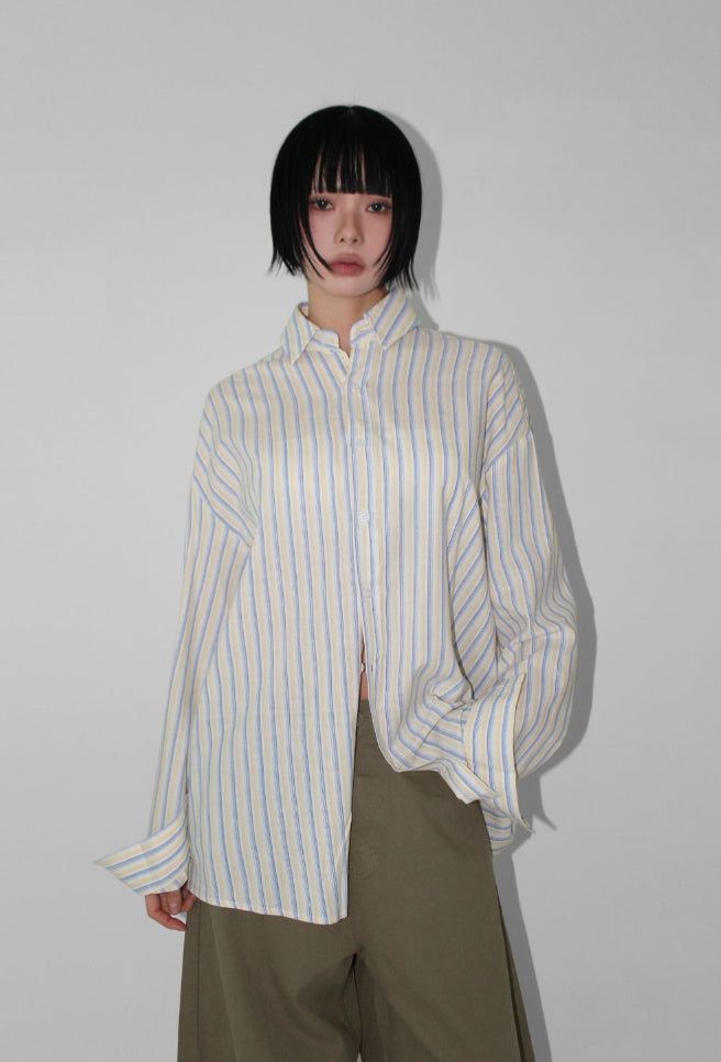 MIST STRIPE SHIRT