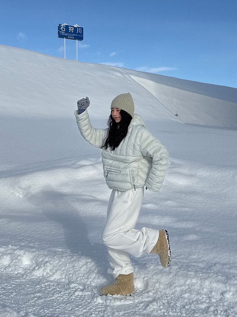 [MADE] TA FLEECE TWO-WAY PANTS