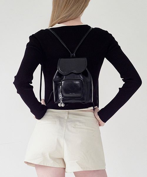 KIRSH（キルシー）の「POCKET SIGNATURE BACKPACK [BLACK]（Bags）」