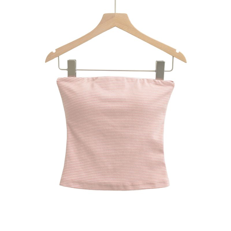 Mellow Border Tube Top