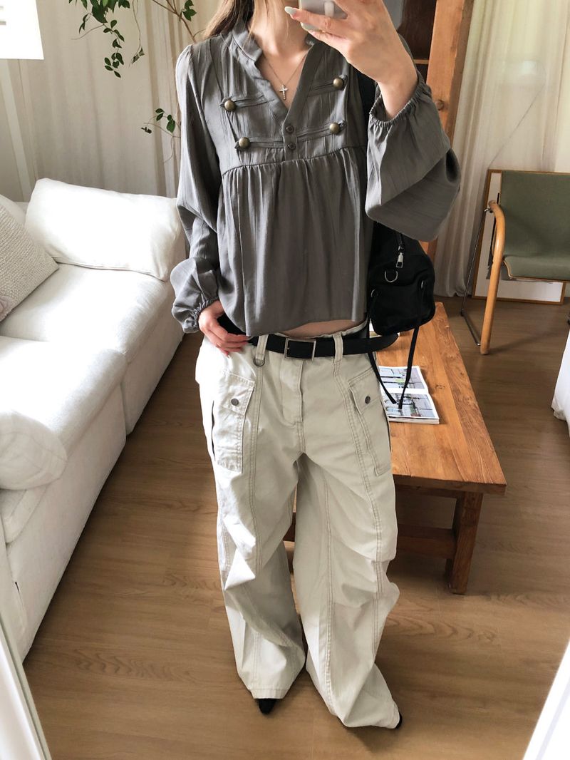 Napoleon blouse