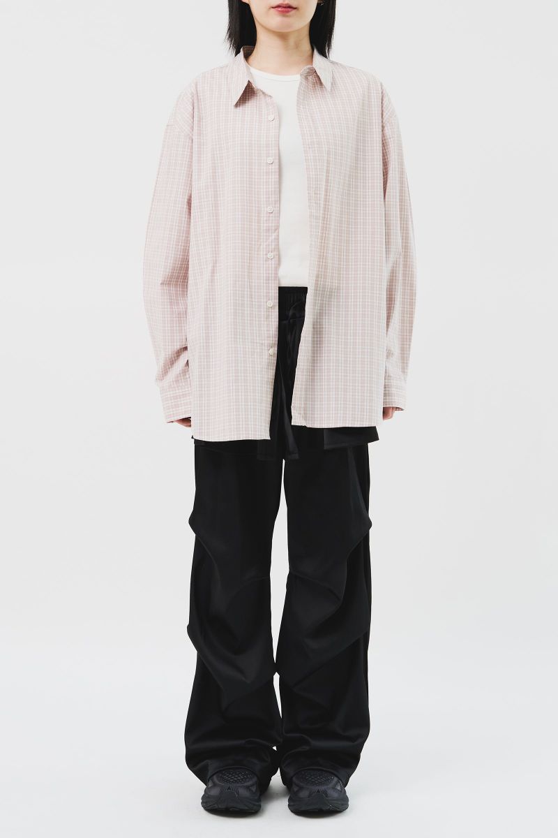 (W) Flow Satin Skirt Pants (2color)