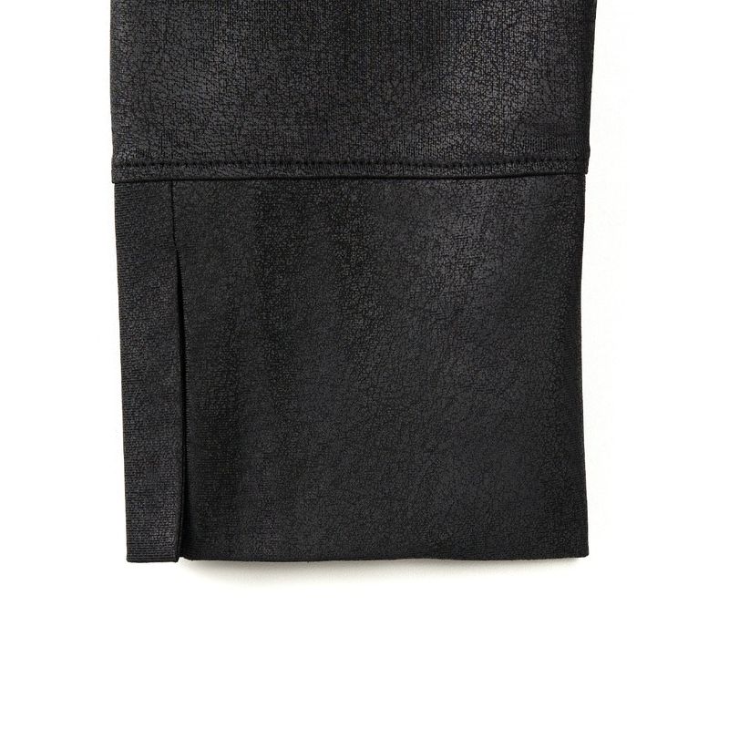 RIBBON WESTERN SHIRTS (BLACK)