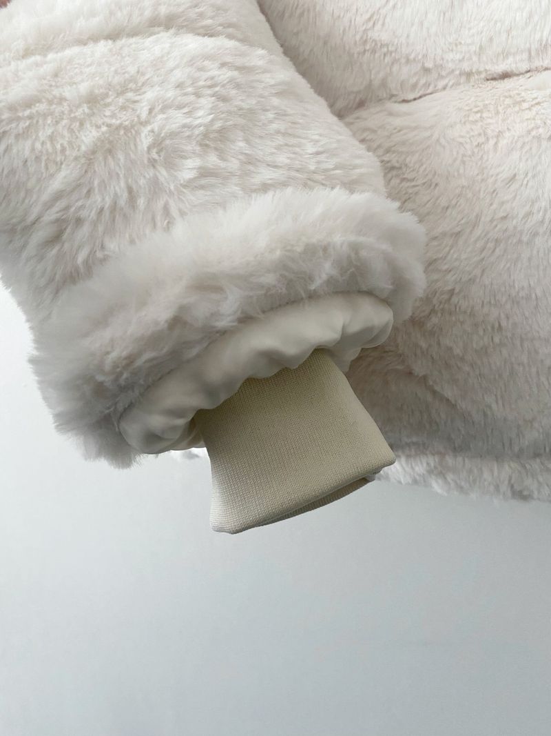 Mink tree fur padding