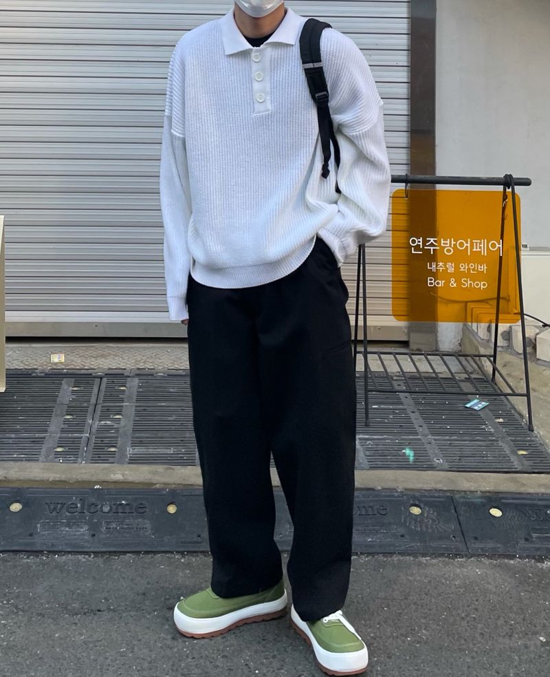 CANDY DAILY LOOSE FIT KARA KNIT