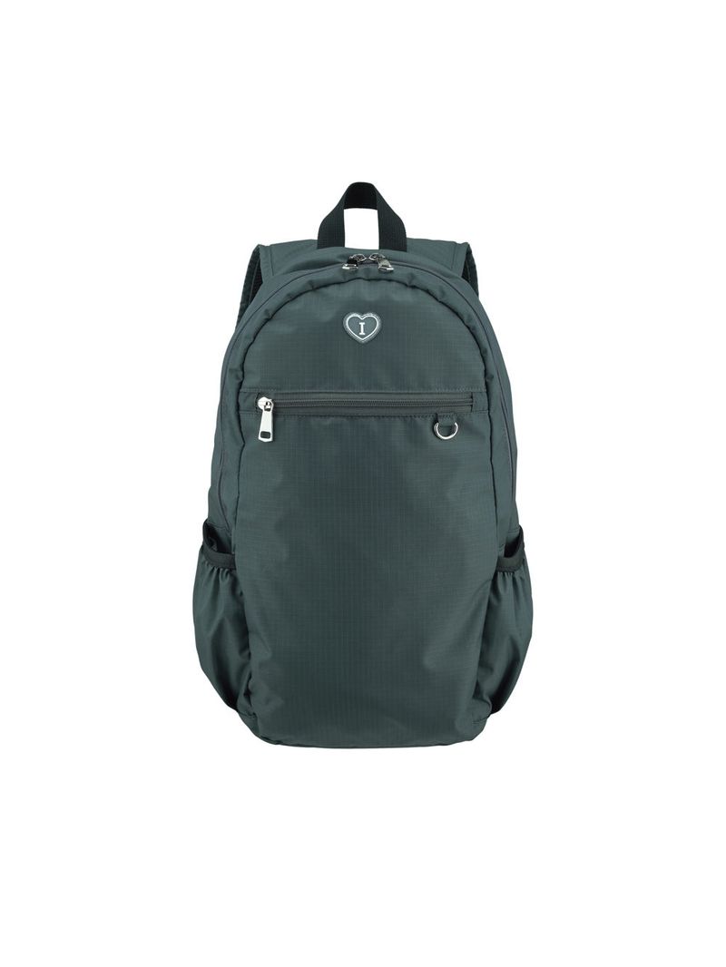 Isummerly（アイサマリー）の「Love walk backpack - Charcoal（Bags）」