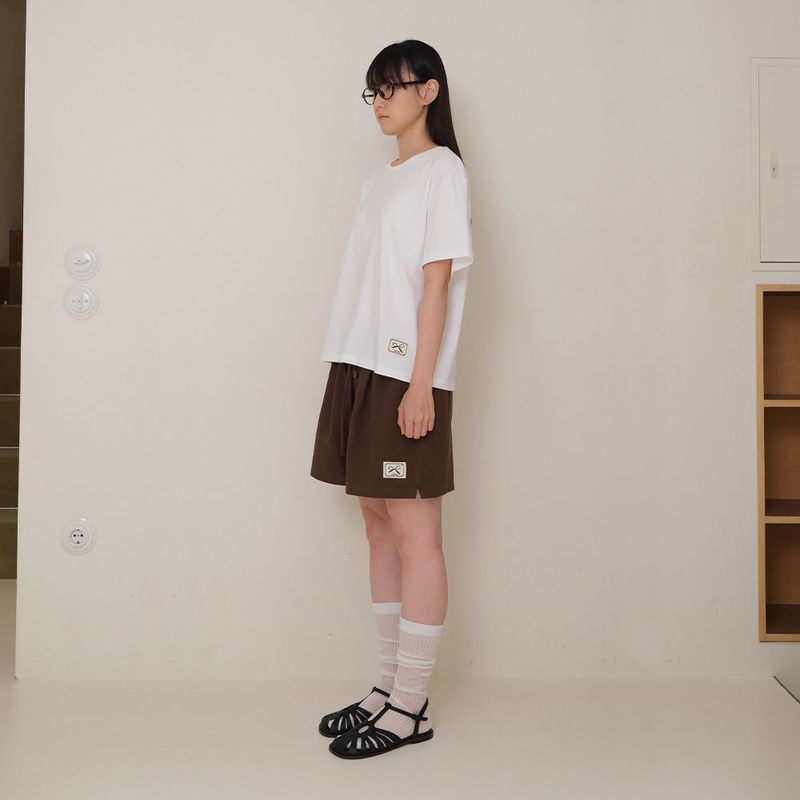 White Basic T-Shirt