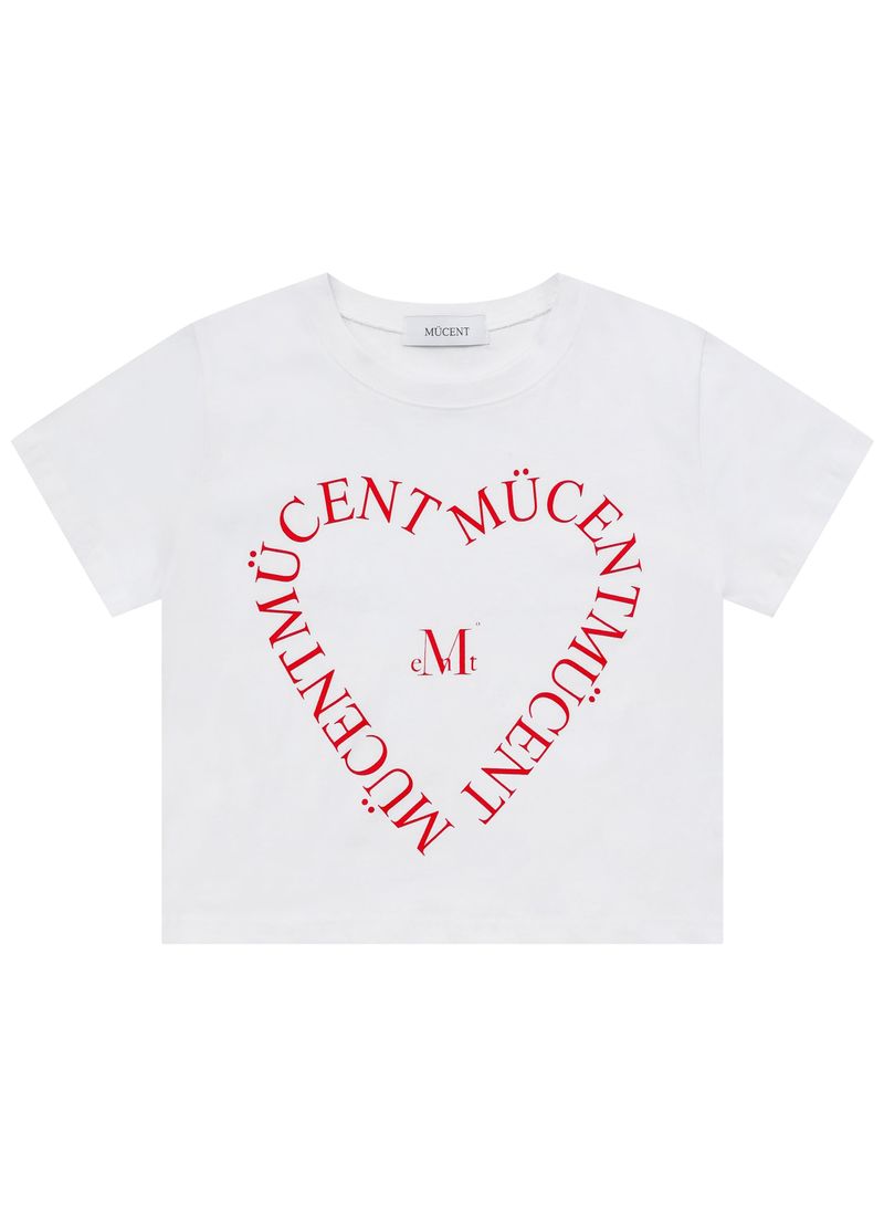 HEART LETTERING HALF T (2color)