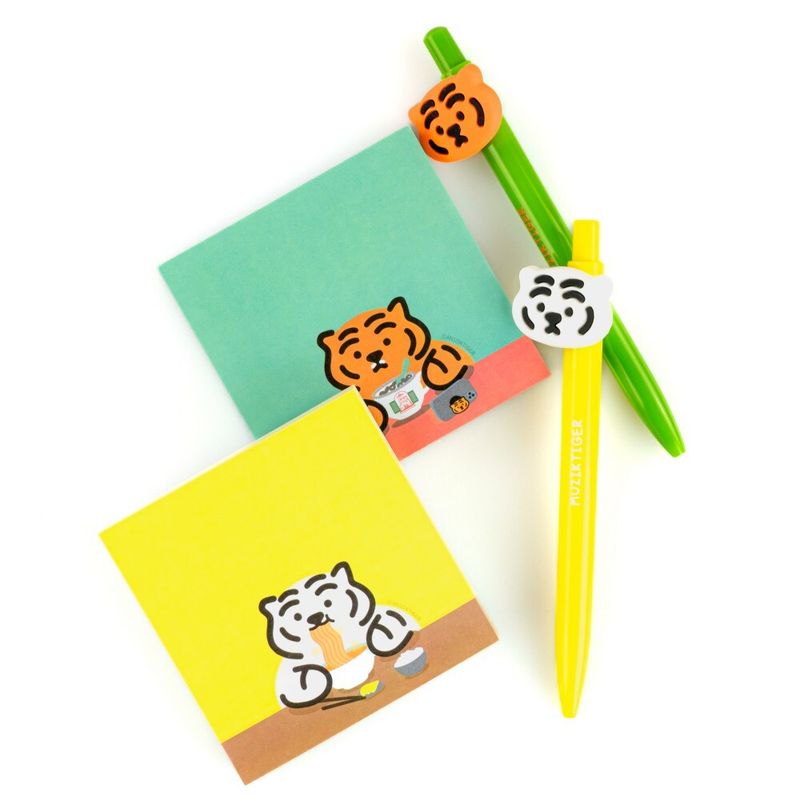 Noodle Tiger Memo Pad