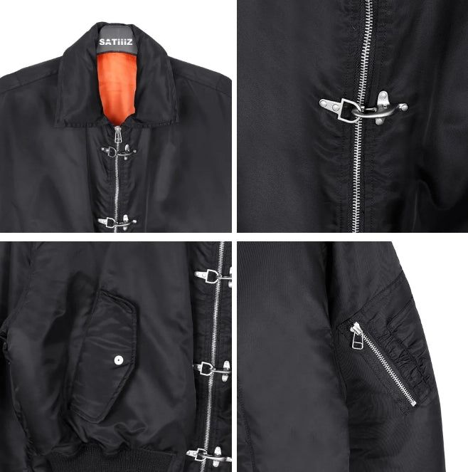 Archid Buckle Flight Jacket