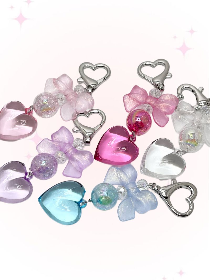 color ball Keyring