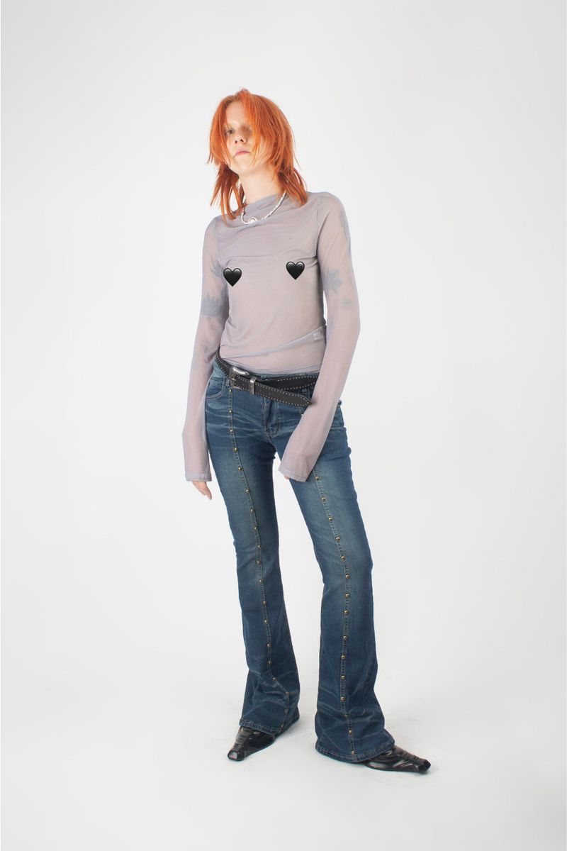 ✦Layered See-through Top