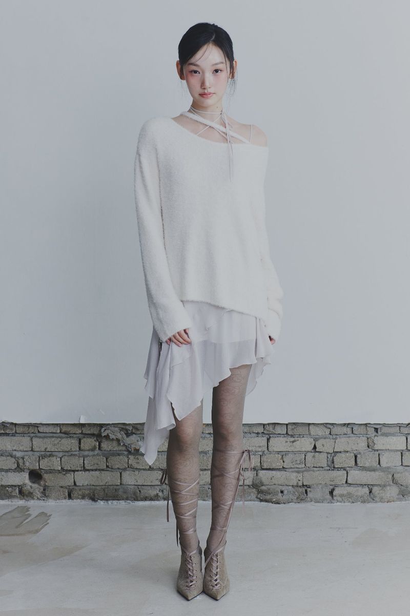 HEAVEN DRESS grey