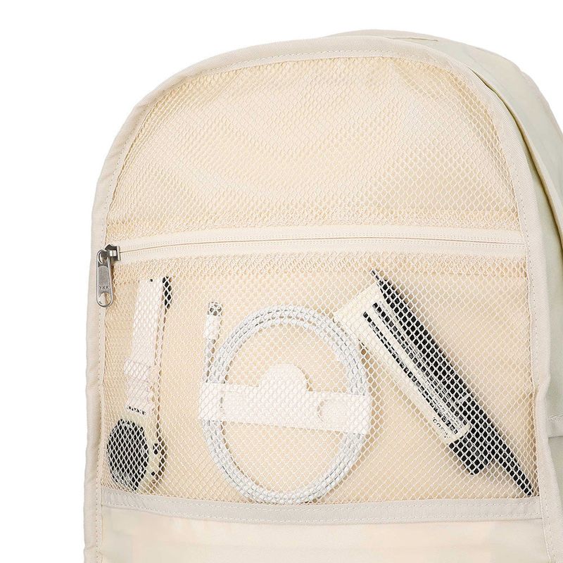 CARABINER MESH BACKPACK / BUTTER