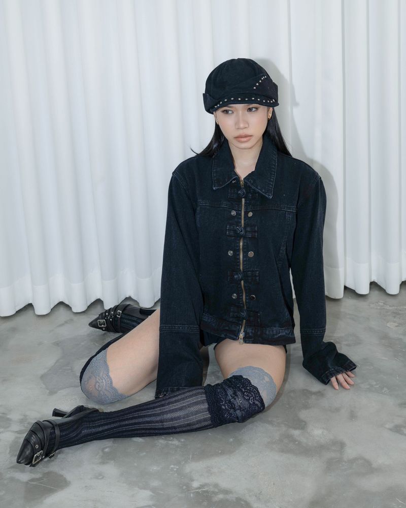 catha（カタ）の「チョンサム ラインアップ マルチウェイ ジャケット（ジャケット/アウター）」