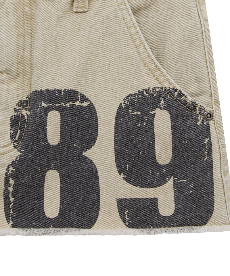 89 short skirt (beige)