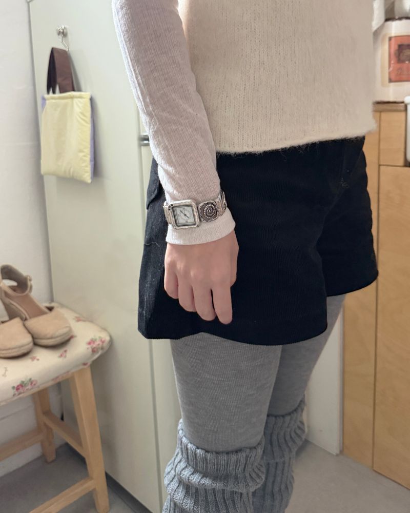 Antique Square Simbol Watch