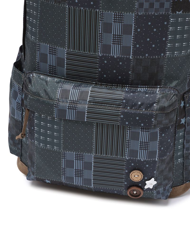 PATCHWORK BACKPACK BLACK(CV2GFUAB42A)
