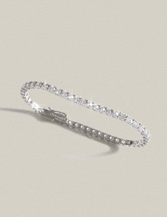 Brilliant Tennis bracelet