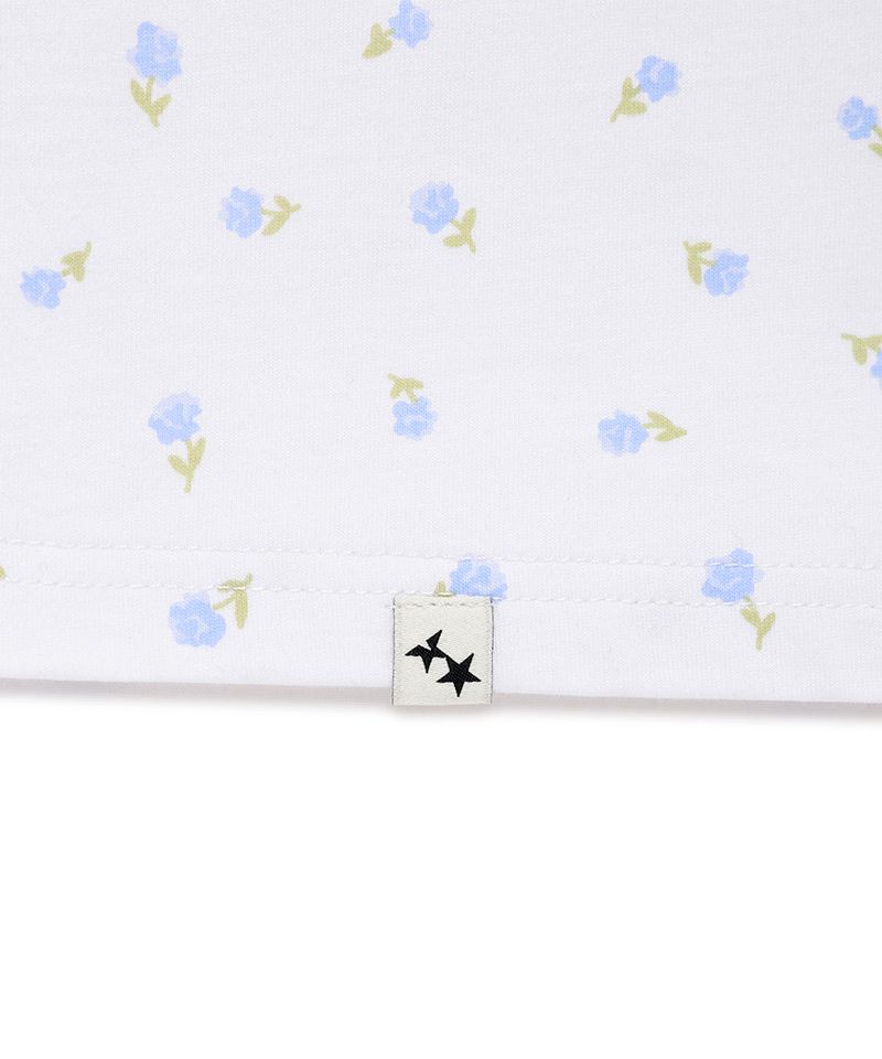 FLOWER SELLER LOGO LS TEE WHITE(CV2GSUT551A)