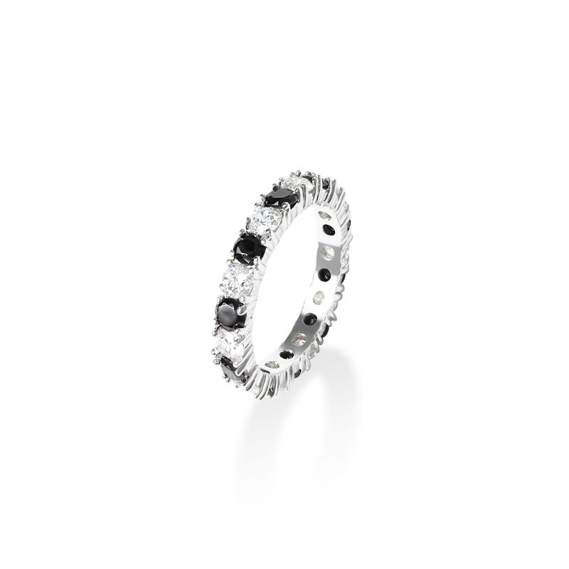 Black lover ring