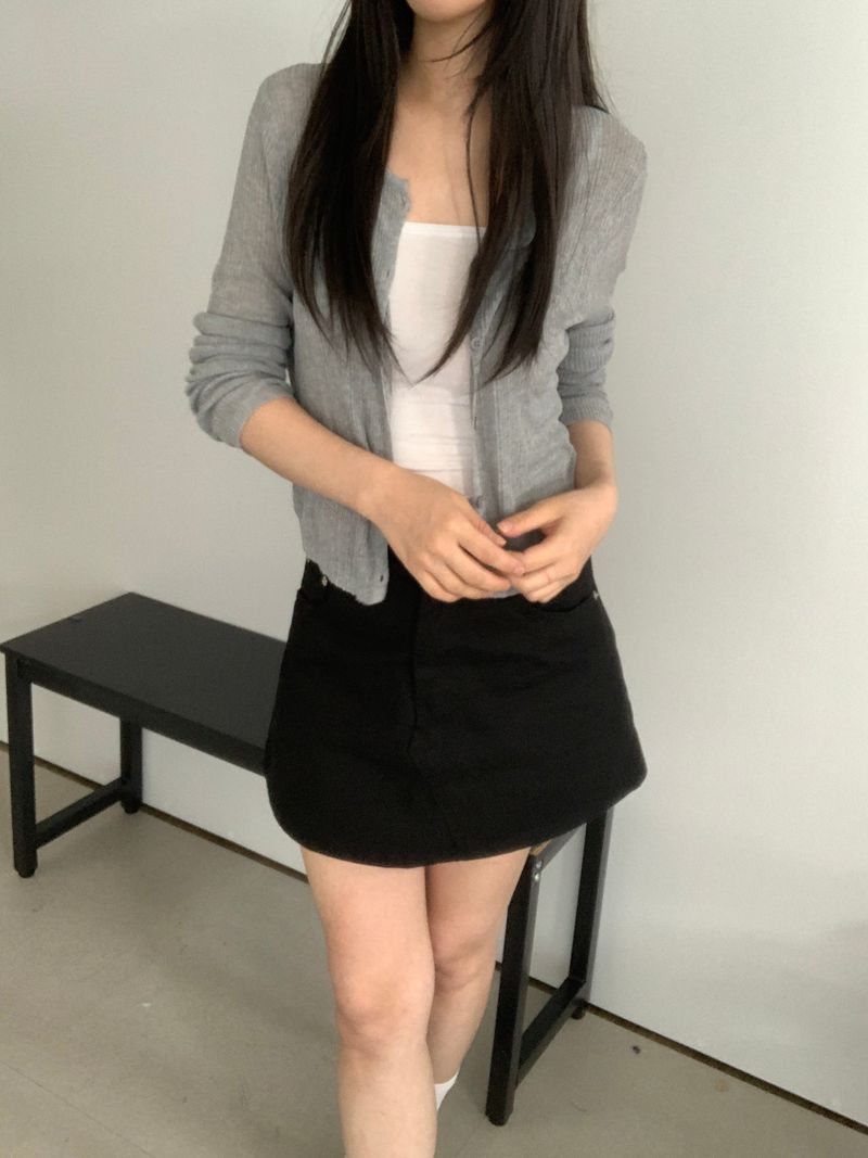 Emmet summer cardigan