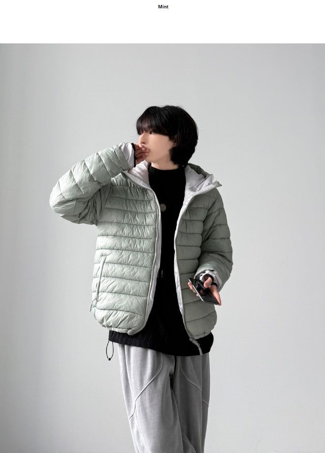 Ripstop Dual Lightweight Padding