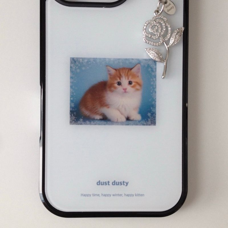 snow kitten bumper case