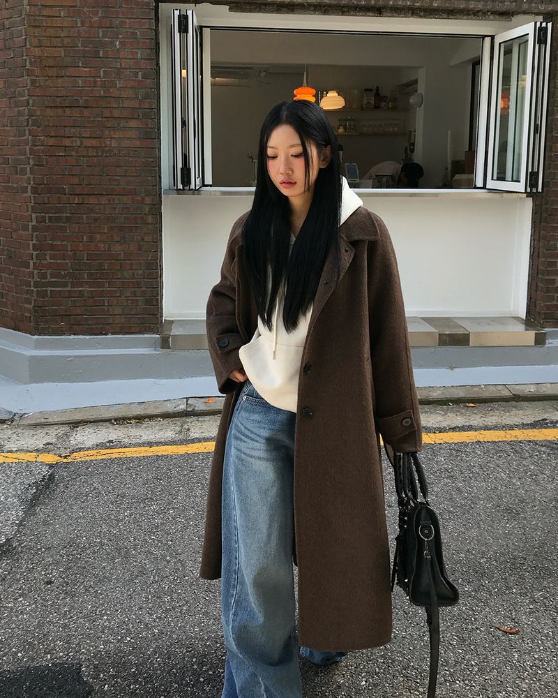 [ORIGINAL] Grande Handmade Long Coat