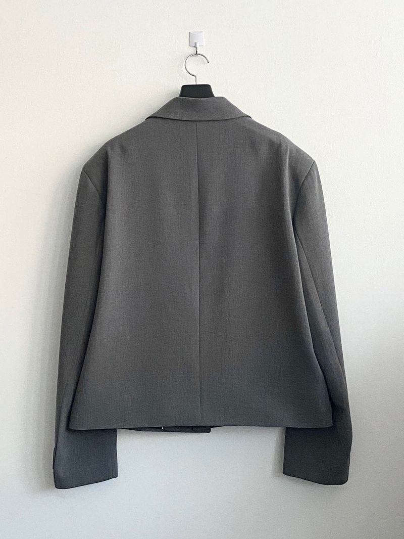 Origin crop blazer jk