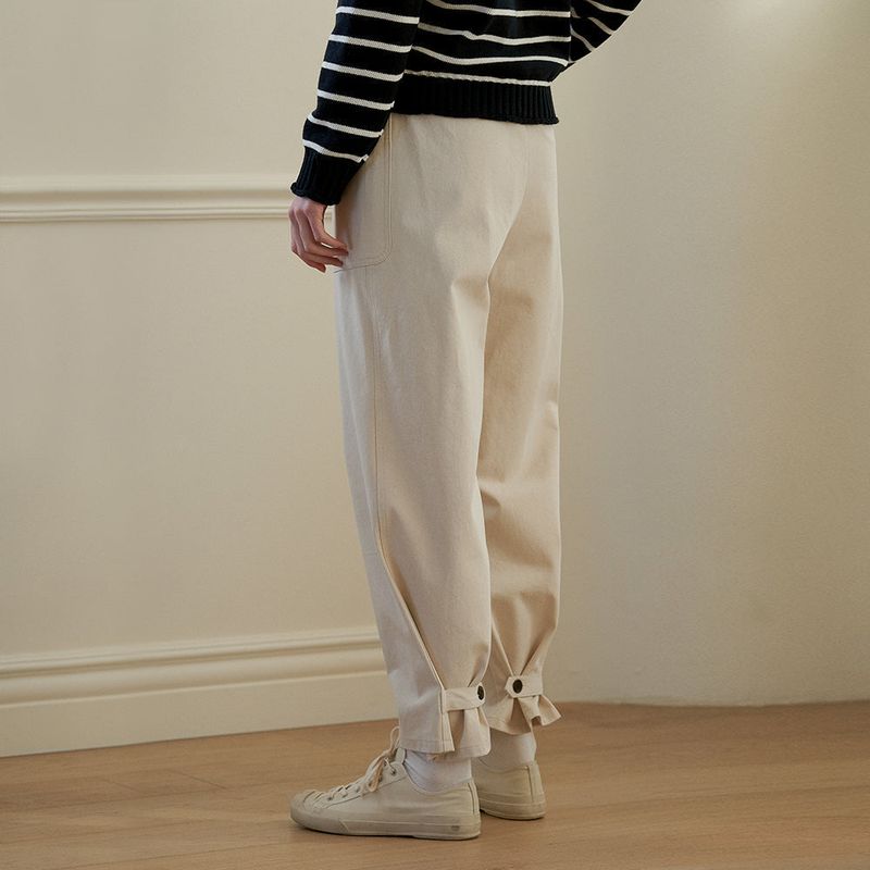 URAGO（ユラゴ）の「Cotton strap pants v2（Pants）」