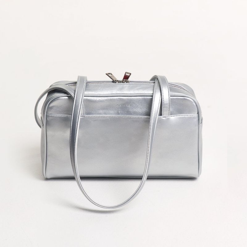 TwinLock Bag Silver