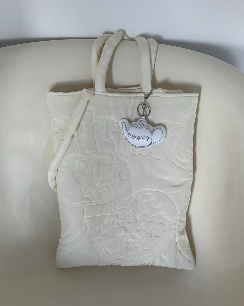 [MADE] Twinkle cushion key ring