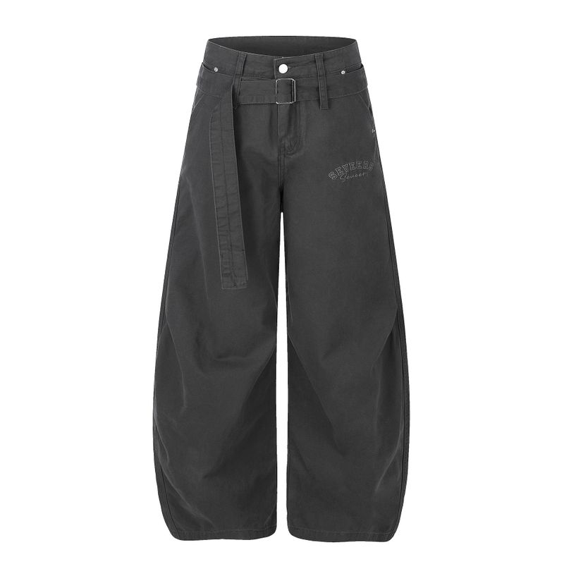 Tovena Belted Balloon Pants