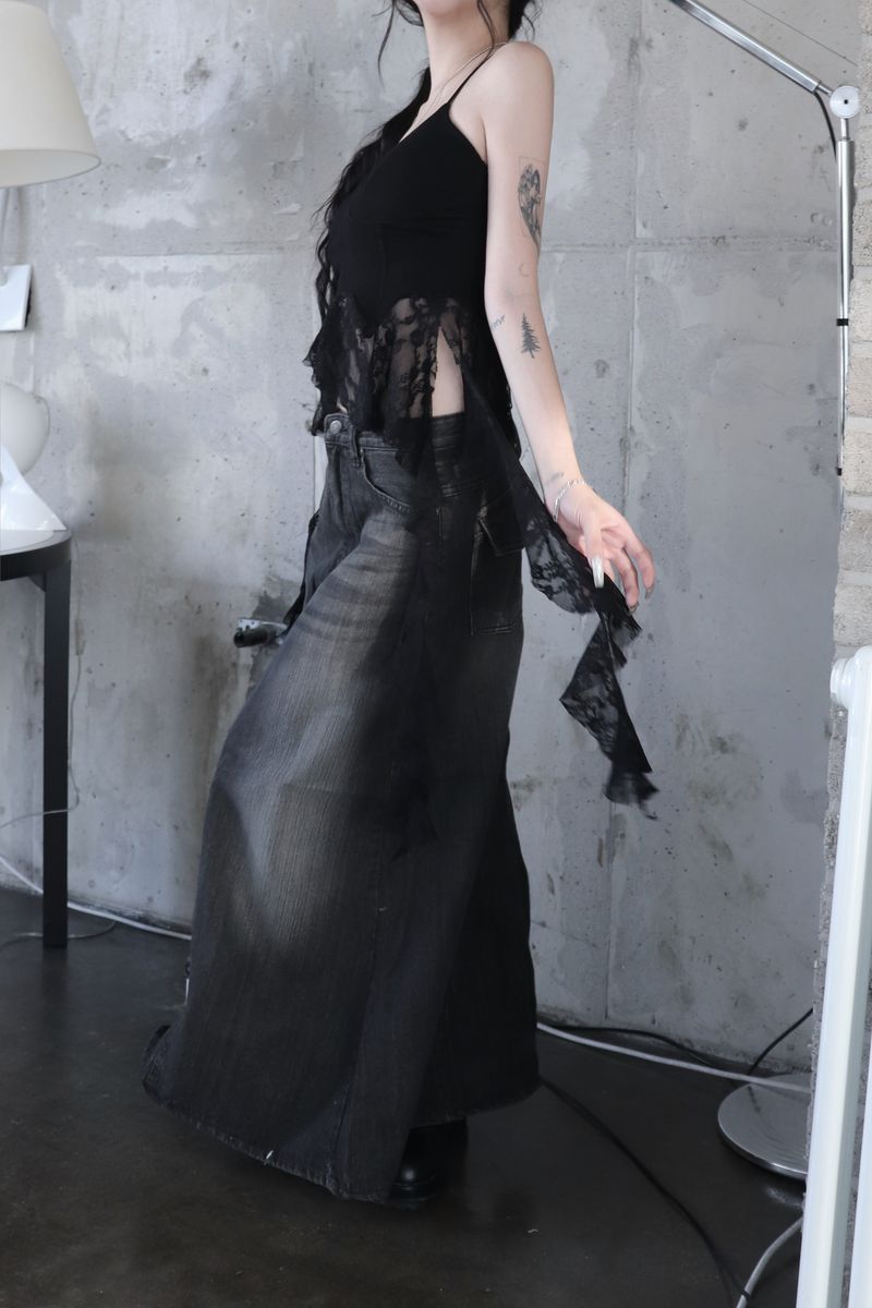 freesia lace sleeveless (2color)