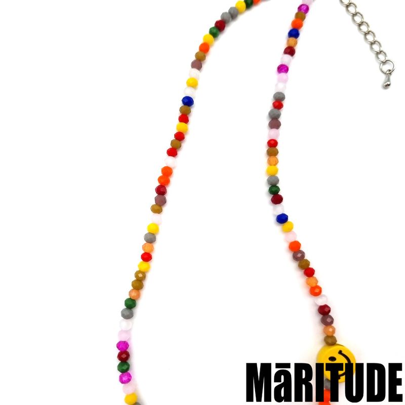 SMILE RAINBOW NECKLACE