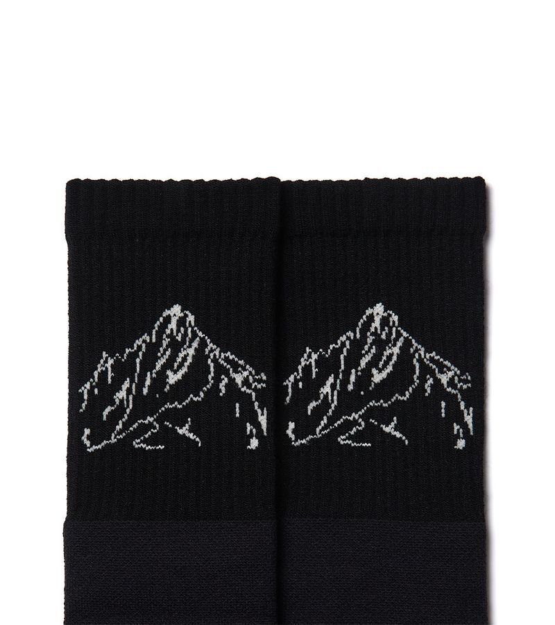 RWS Merino wool Hike trek socks - Sierra Black ( 2pairs in )